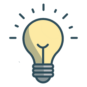 bulb icon for theme switch